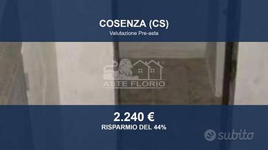 Immobile in asta di 8 m² a Cosenza