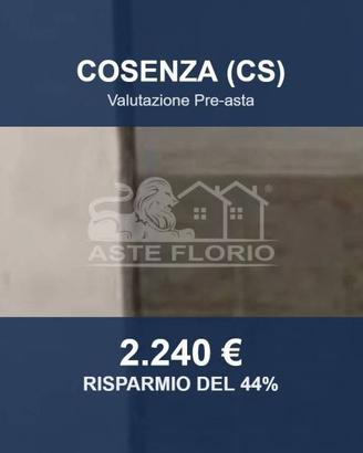Immobile in asta di 8 m² a Cosenza