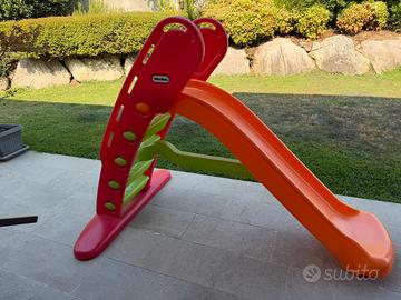 Scivolo little tikes