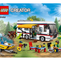 Lego Camper - Vacation Getaways - 31052