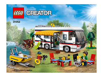 Lego Camper - Vacation Getaways - 31052