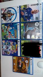 Giochi Ps5 e Ps4