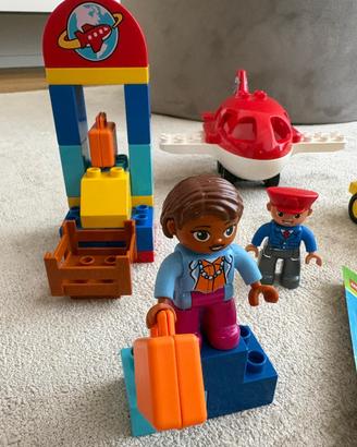 LEGO Duplo Aeroporto 10590 Completo
