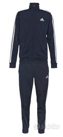 ADIDAS TUTA COMPLETA TG XL BLU MARINO