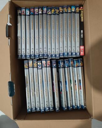 DVD i cavalieri dello zodiaco 