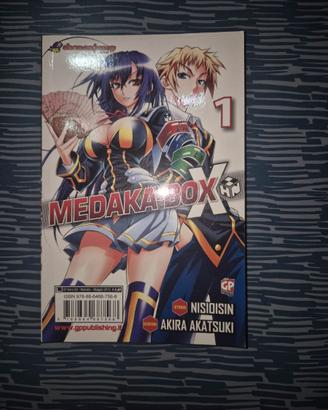 manga-Medaka box