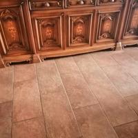 Vetrina e madia classica