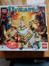 gioco in scatola Lego Ramses pyramid 3843