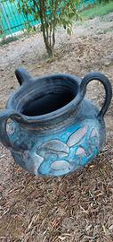 Grande vaso/anfora da giardino F.lli Colì
