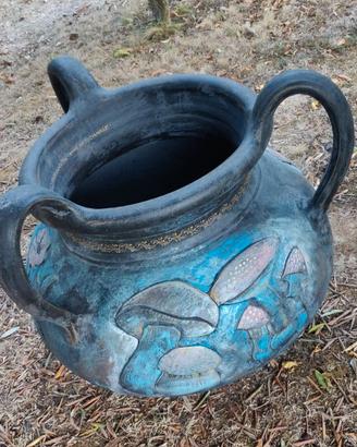 Grande vaso/anfora da giardino F.lli Colì