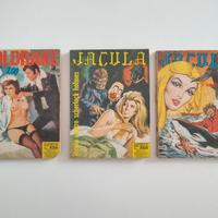Fumetti per adulti Jacula e Goldrake