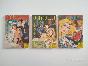 Fumetti per adulti Jacula e Goldrake