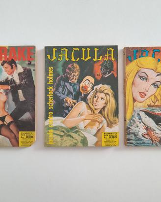 Fumetti per adulti Jacula e Goldrake