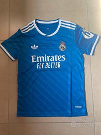 Maglia Real Madrid blu