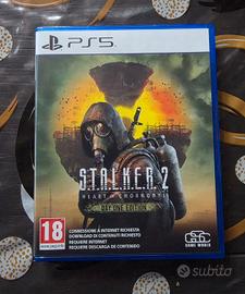 Stalker 2 heart of chornobyl ps5