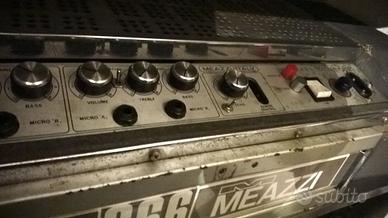 MEAZZI 666 amplificatore
