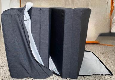 MATERASSO  LETTO  MATRIMONIALE  PIEGHEVOLE 