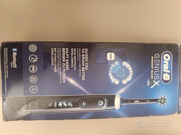 Spazzolino elettrico oral b Genius x
