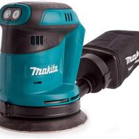 Makita DBO180Z DBO180Z-Lijadora rotorbital 18V Lit
