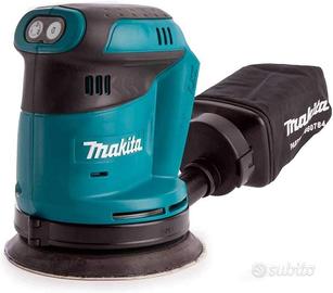Makita DBO180Z DBO180Z-Lijadora rotorbital 18V Lit