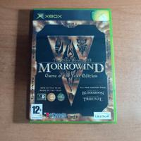 The Elder Scrolls 3 Morrowind Goty Xbox Completo