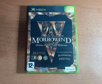 The Elder Scrolls 3 Morrowind Goty Xbox Completo