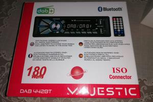 Stereo auto MAJESTIC DAB442BT