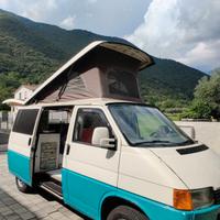 Volkswagen T4 1.9D con tetto a soffietto