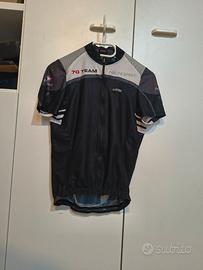Maglia da ciclismo Nalini a manica corta con zip f