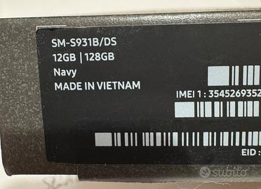 Samsung s 25  128 gb perfetto come nuovo