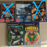 Giochi PS2 e PC