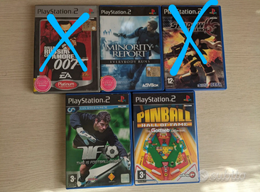 Giochi PS2 e PC