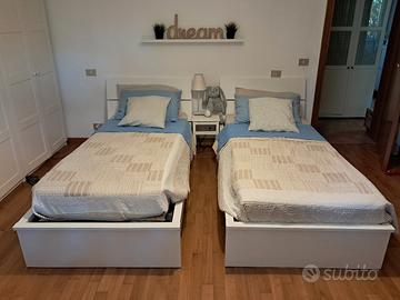 Letti CONTENITORE IKEA