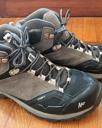 Scarpe trekking impermeabili MH500 MID n.40