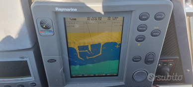 Raymarine RL70 ripetitore gps radar esterno