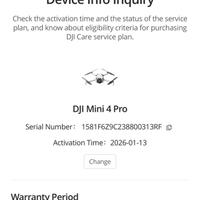 DJI Mini 4 pro