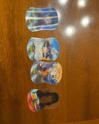 Carte dragon ball lamincards 2002