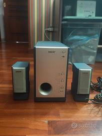 Sony SA-F11 Active Speaker (2.1) + Telecomando