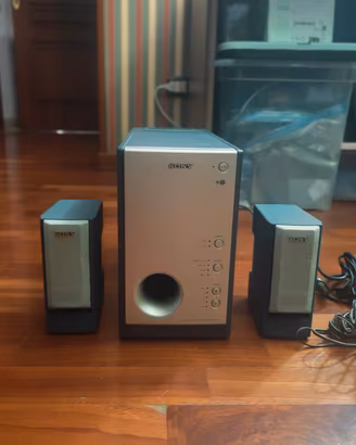 Sony SA-F11 Active Speaker (2.1) + Telecomando