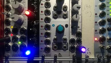 Eurorack LED SPIA per segnali