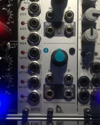 Eurorack LED SPIA per segnali