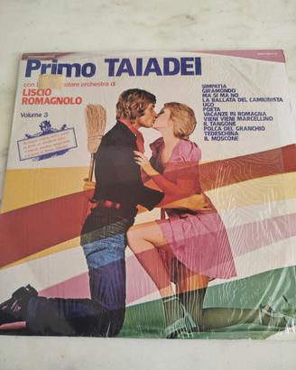 Vinile LP Primo Taiadei - Liscio Romagnolo Vol. 3