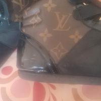 scarpe  donna Louis Vuitton come nuove 