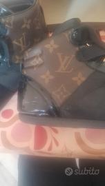 scarpe  donna Louis Vuitton come nuove 