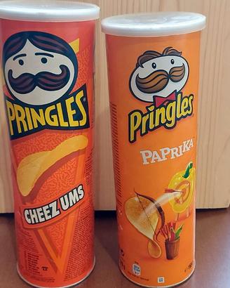 Tubi Pringles Vintage