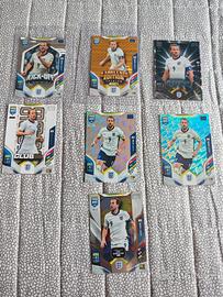 SET 7 CARTE HARRY KANE 