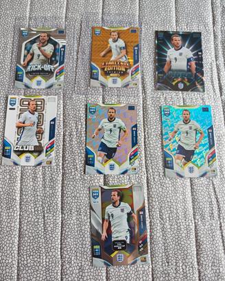 SET 7 CARTE HARRY KANE 