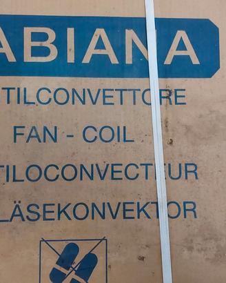 Ventilconvettore Sabiana ventil carisma CRC 43 MV