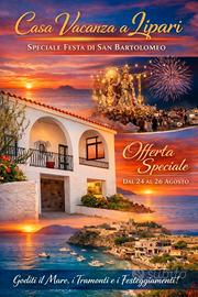 "ISOLE EOLIE - ISOLA DI LIPARI CASA VACANZA