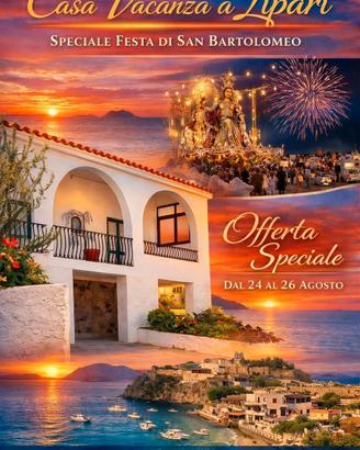 "ISOLE EOLIE - ISOLA DI LIPARI CASA VACANZA